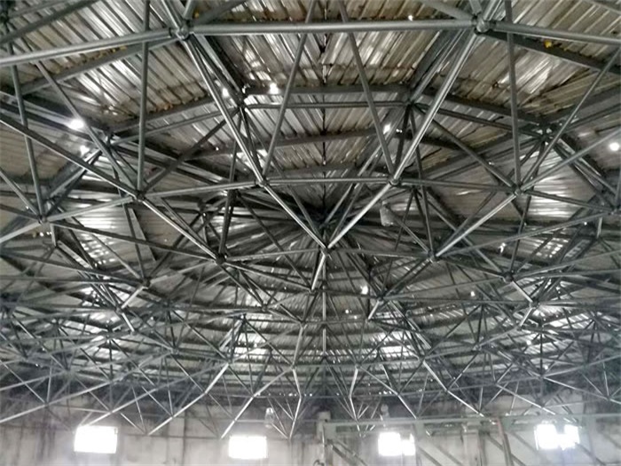 都匀洗煤厂蓄水池网架